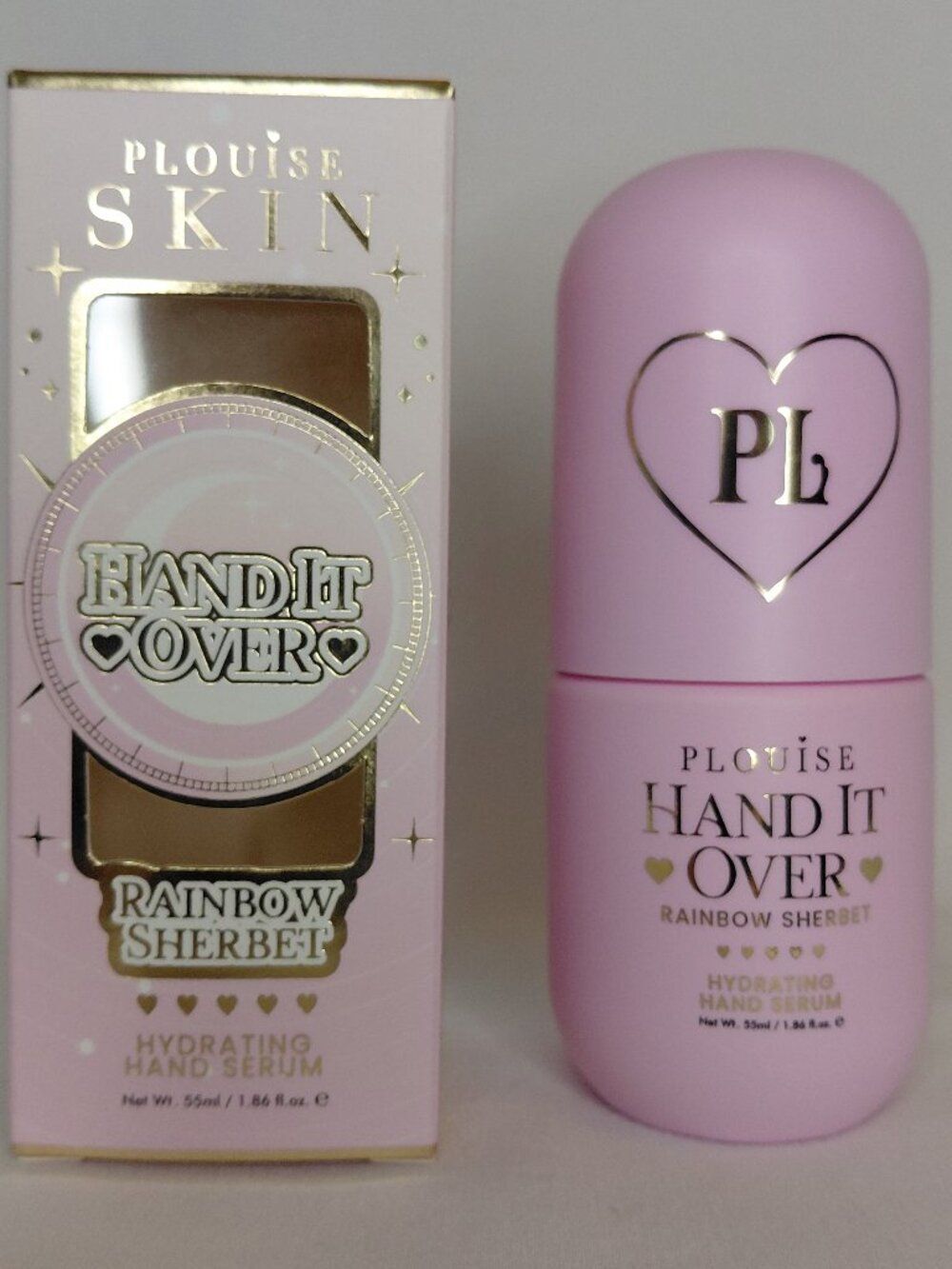 P.Louise - Hand It Over Hand Serum - Rainbow Sherbet